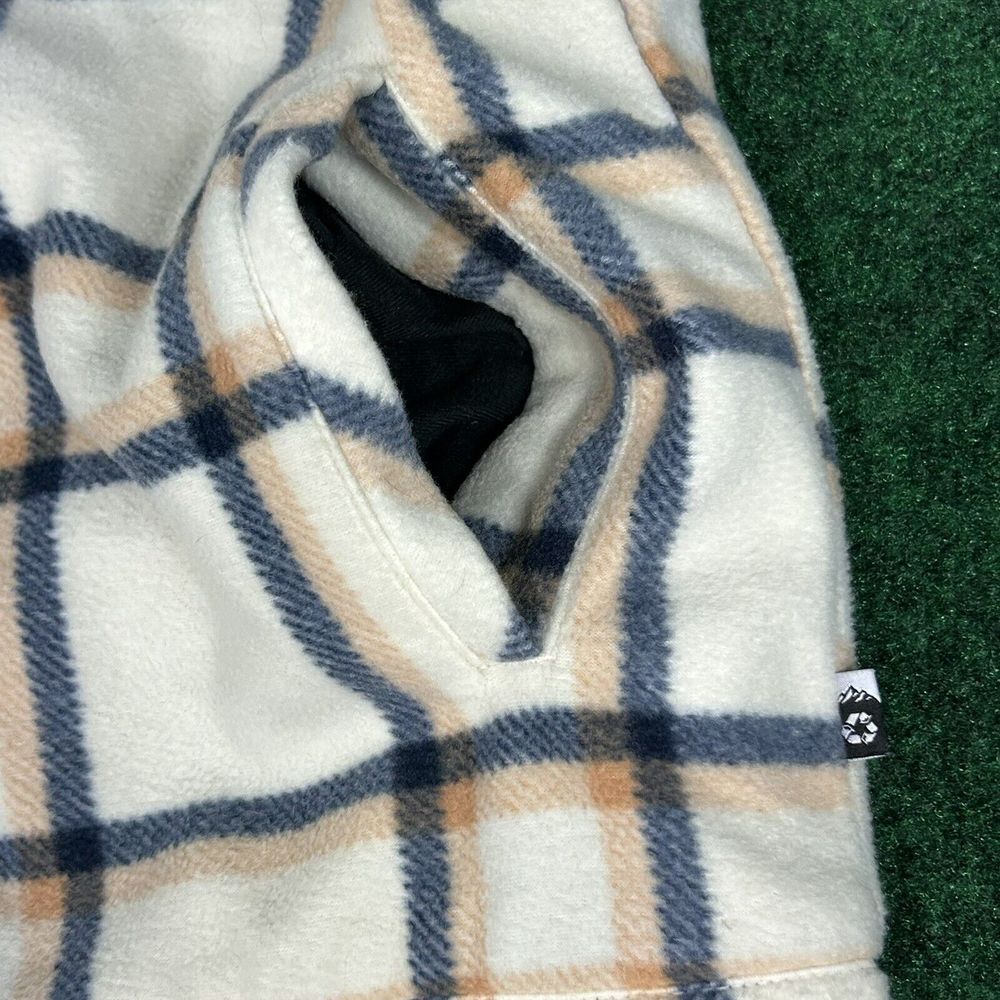 Picture‎ Organic Clothing Womens Medium Plaid Fleece Lined Snap Button Jacket - Picture 5 of 15